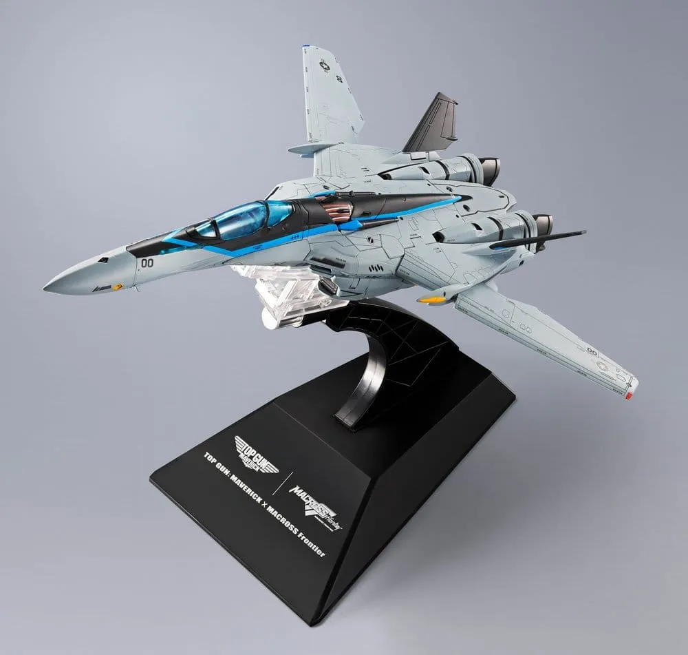 Macross DX Chogokin Action Figure VF-25 Messiah Valkyrie Top Gun: Maverick Ver. 25 cm